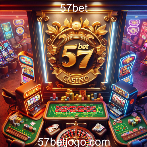 Explore a Categoria Cassino no 57bet: Diversão e Estratégia em um Só Lugar