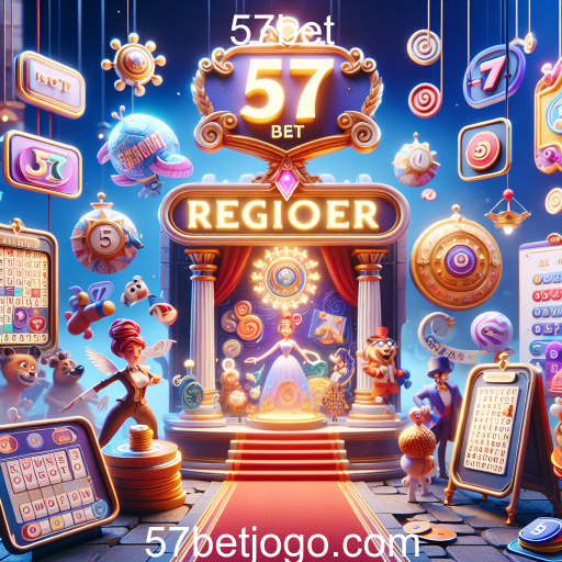 Descubra a Categoria 'Registrar' no 57bet: Aprendizado e Diversão em Palavra